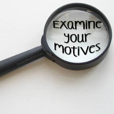 examine-your-motives