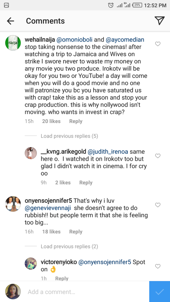 Rita Dominic condemns bad movies in cinema