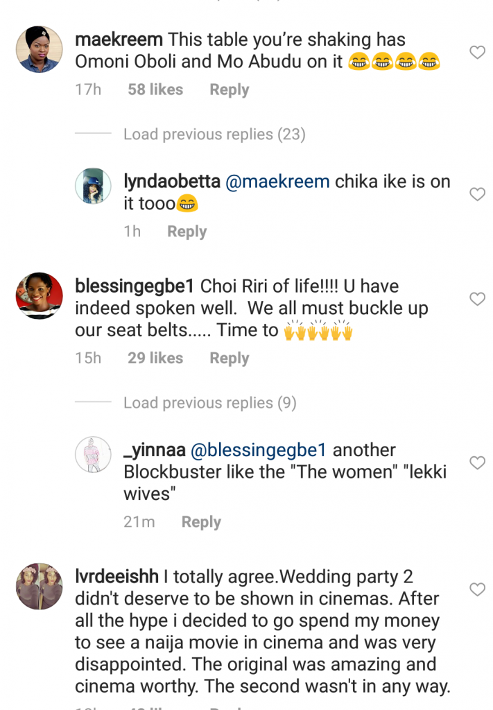 Rita Dominic condemns bad movies in cinema