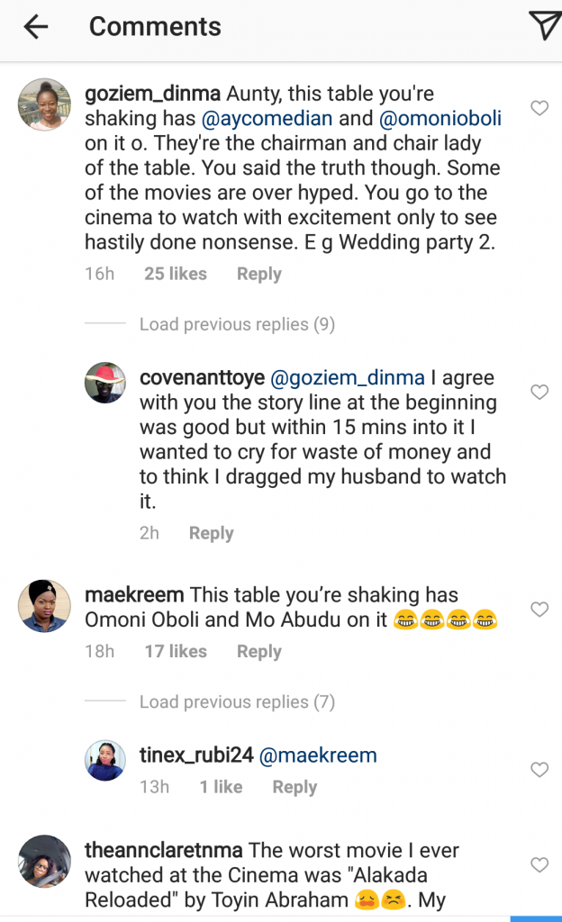 Rita Dominic condemns bad movies in cinema