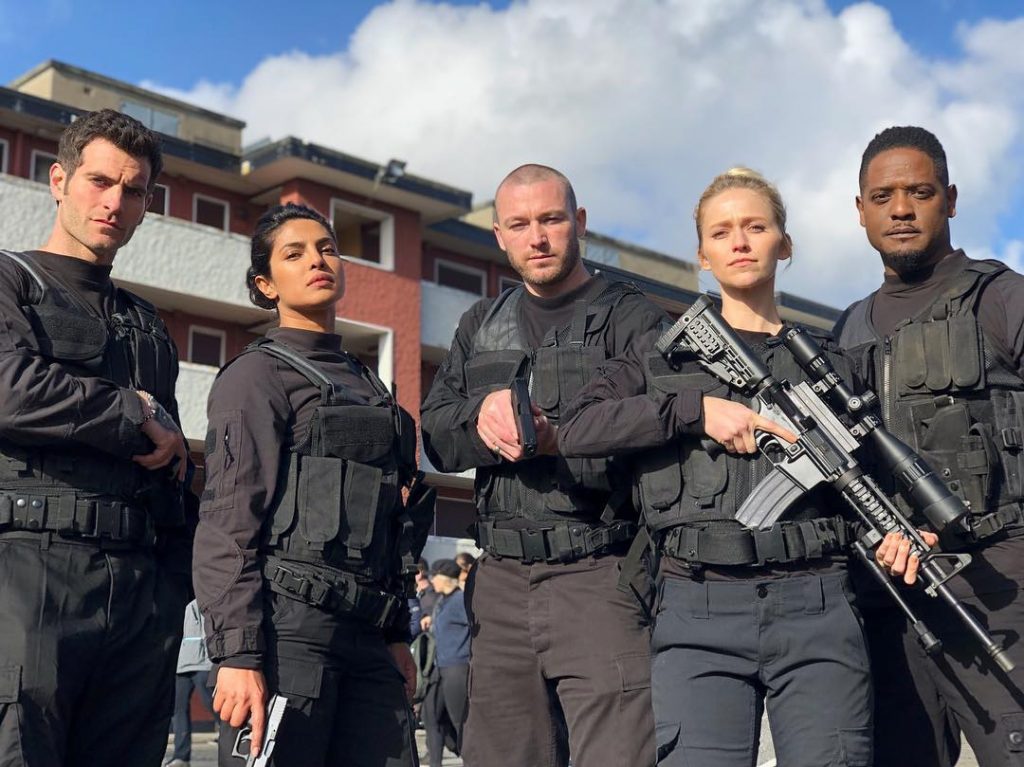 what are the quantico team up to?