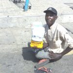 Meet the Shoprite beggar with a difference