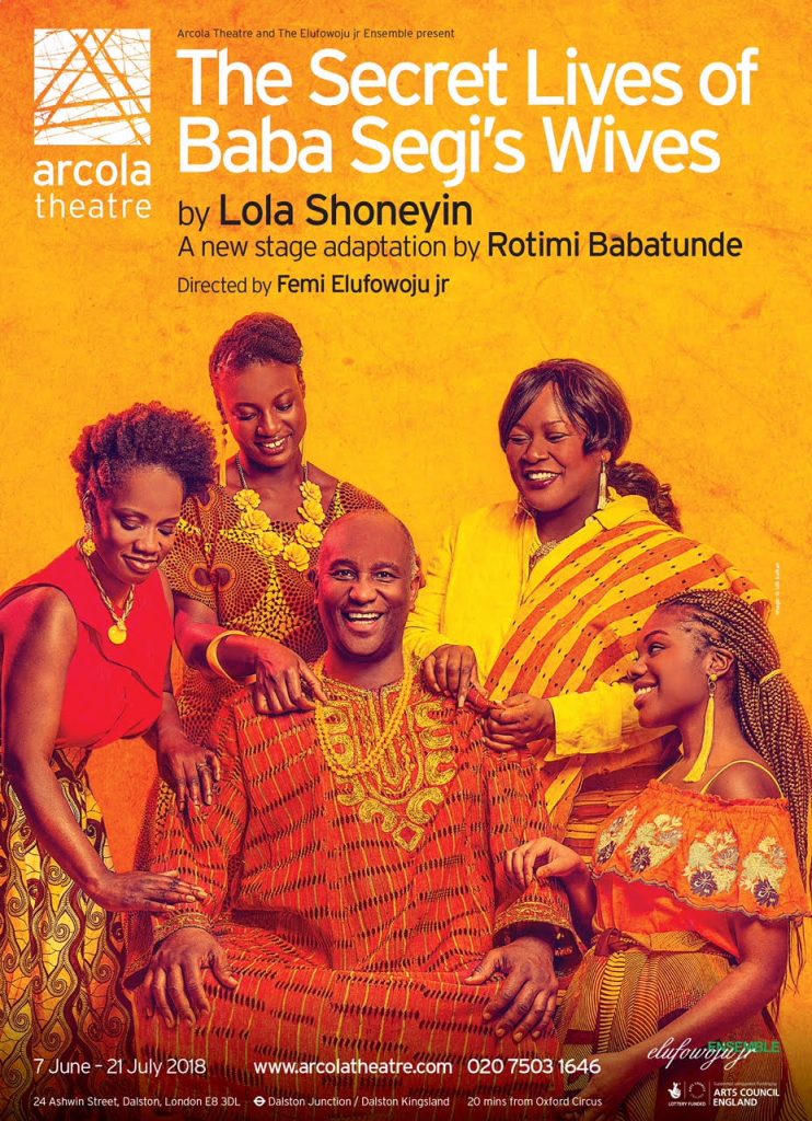 The Book “Secret Lives of Baba Segi Wives” is coming soon to a theatre near you