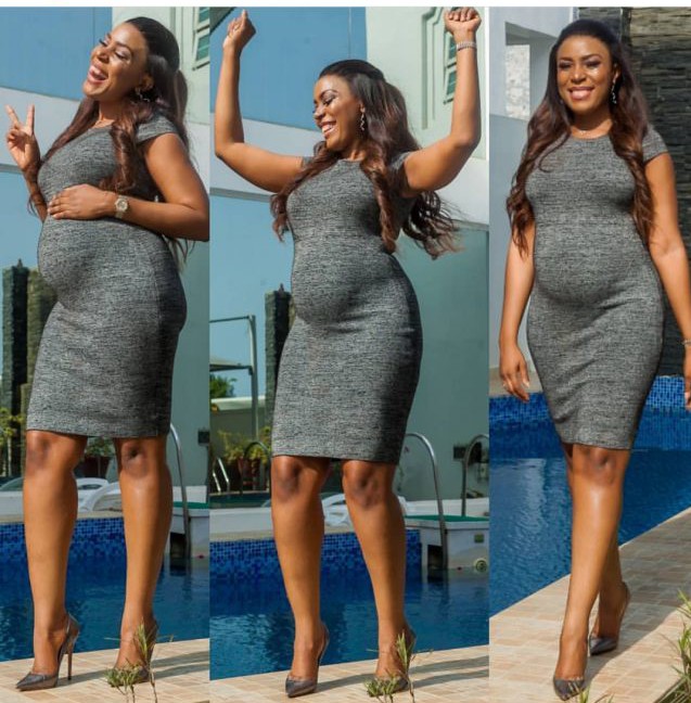 Twitter users call out Linda Ikeji over pregnancy, labels her a hypocrite