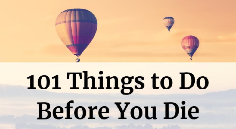 Is this why Nigerians don’t care about making bucket list?