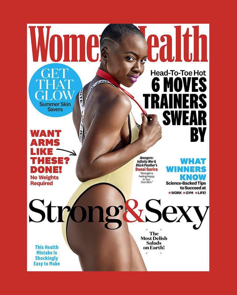 Danai Gurira ‘Okoye’ of Black Panther is bold and sexy in new interview