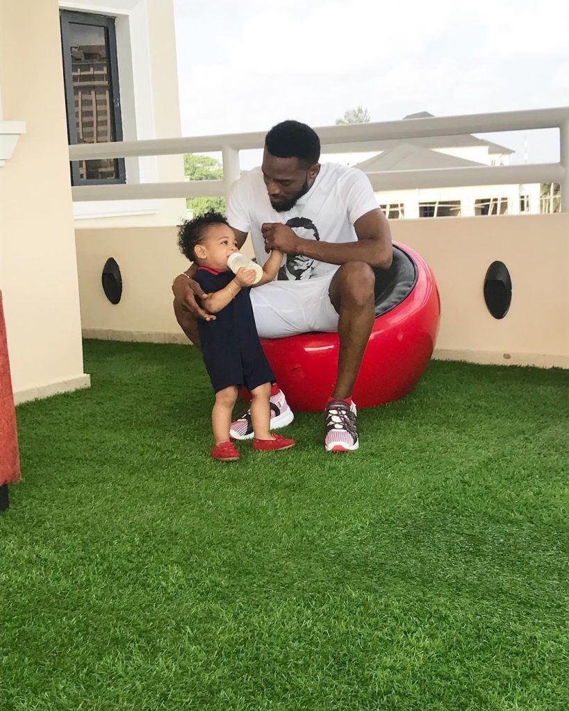 Mixed reactions trail the death of Dbanj’s one year old son