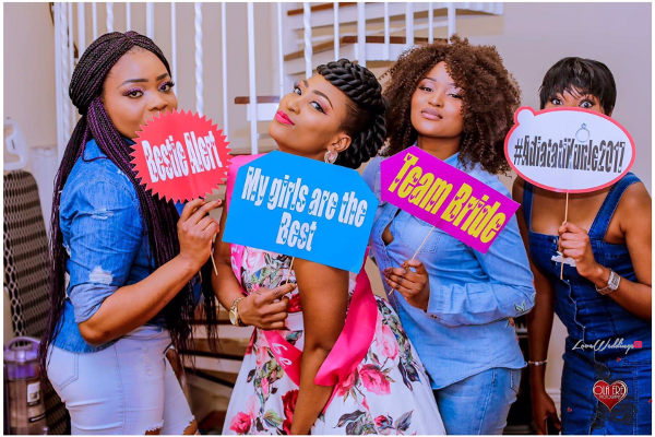 5 things you shouldn’t do during your bridal shower
