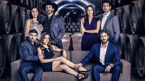 Catch August Teasers for Telemundo’s Blood and wine series here