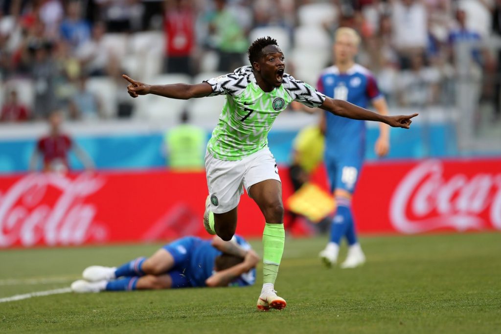 FIFA nominates Ahmed Musa’s goal against Iceland for ‘Goal of the Tournament’ follow link to vote