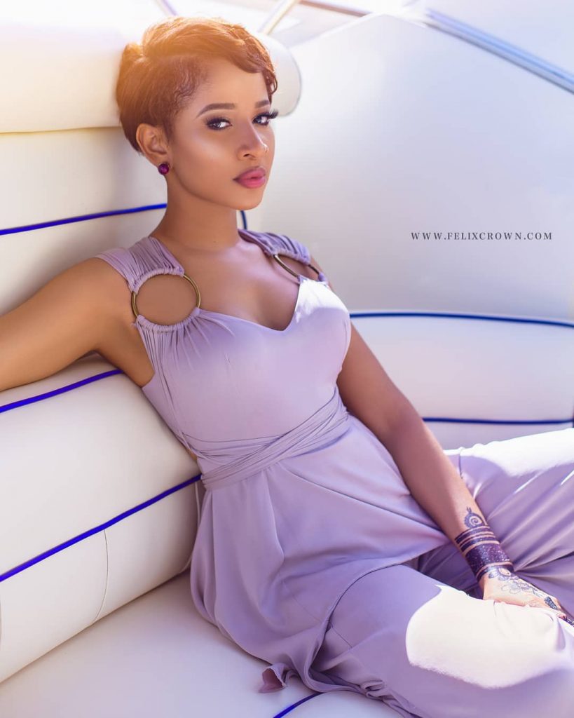 Adesuwa Etomi is all about self-love in New photo