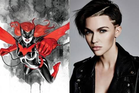 Ruby Rose is the Lesbian Cast for new Batwoman Series