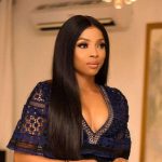 Over zealous Fan covers up Toke Makinwa promo picture
