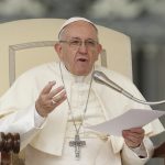Pope Francis condemns abortion, Says it is similar to hiring a Hitman