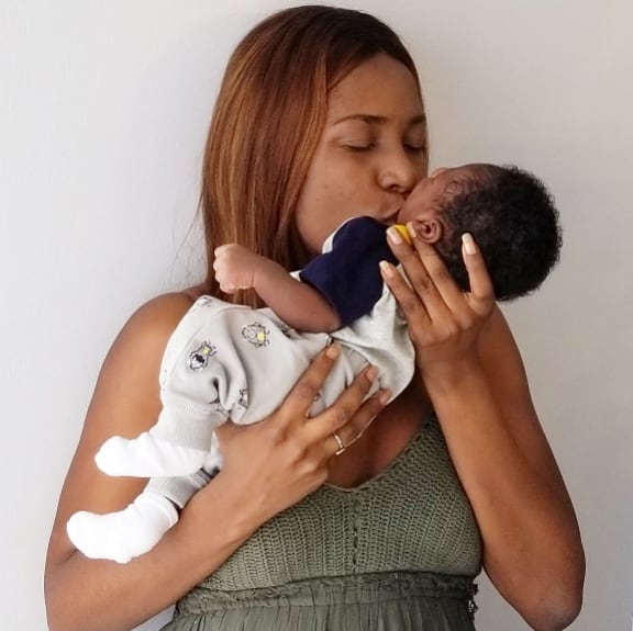 Proud mother, Linda Ikeji shares cute pictures of her son Jayce