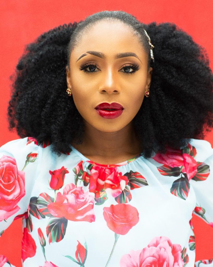 Dakore Egbuson shares beautiful pictures to celebrate her 40th birthday