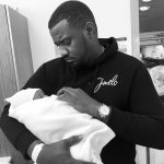 Ghanaian Actor John Dumelo welcomes Son, writes letter to him