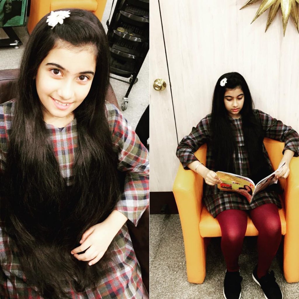 Ruhana Khanna in gangaa Zee World recent picture