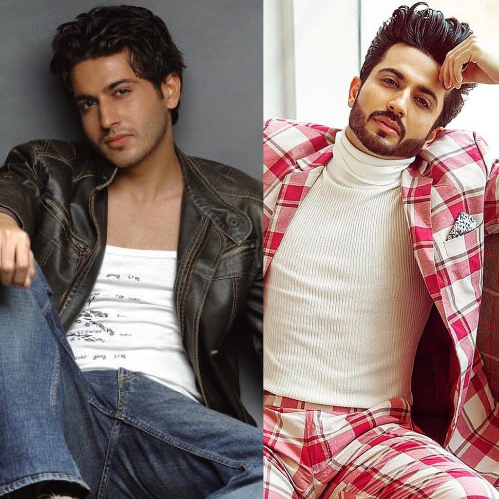 #10YearsChallenge: Zee World Stars, Dheeraj Dhoopar and Ruhana Khanna share photo