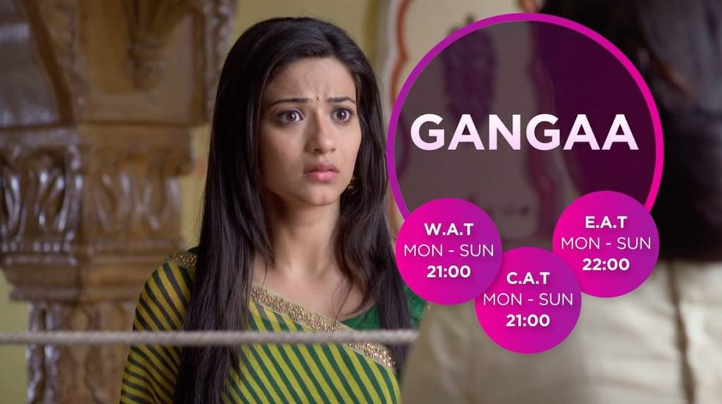 Gangaa written update Friday 29th March 2019