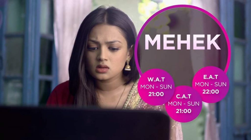 Zee World: Mehek spoilers and Highlights for May 2019