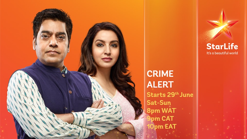 Crime Alert Premieres on Starlife, See more information here…