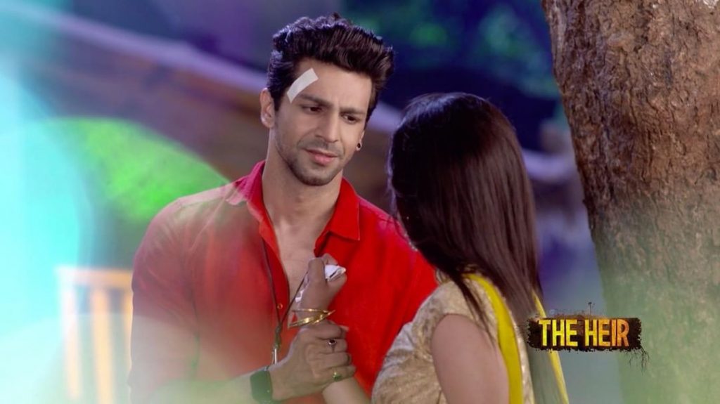 The heir update Monday 7 October 2019 Zee World