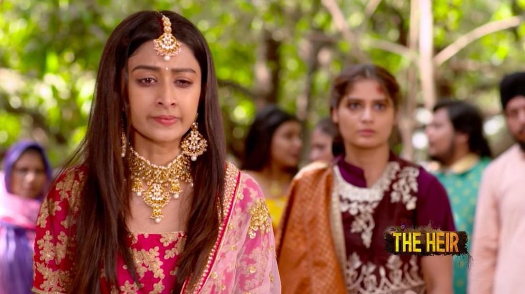 The heir update Sunday 29 September 2019 Zee World