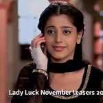 Lady luck November 2019 teasers