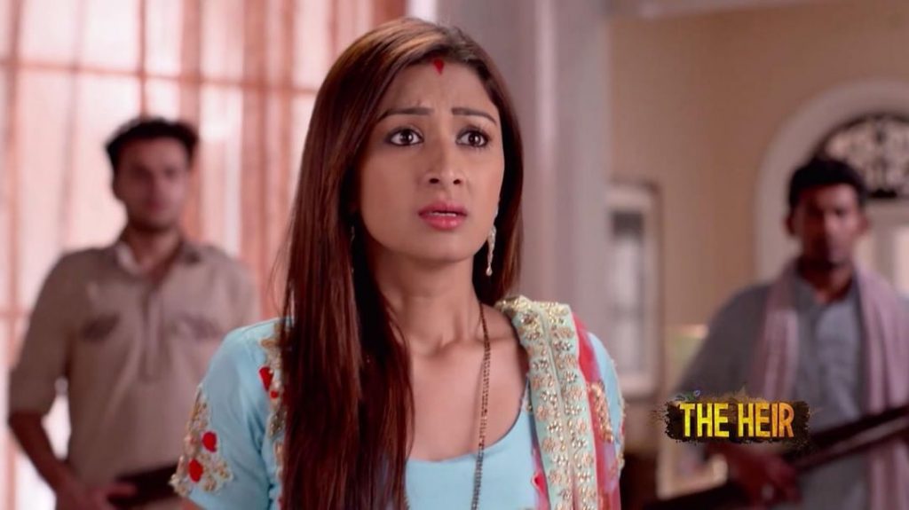 The heir update Sunday 3 November 2019 Zee World