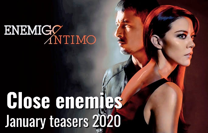 Close enemies telemundo teasers January 2020