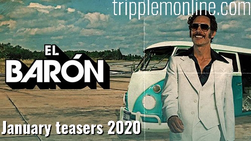 El Baron telemundo teasers January 2020