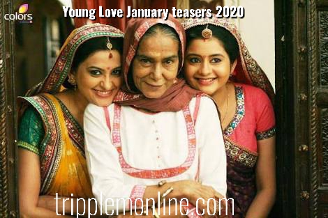 Young love teasers January 2020 Glow TV