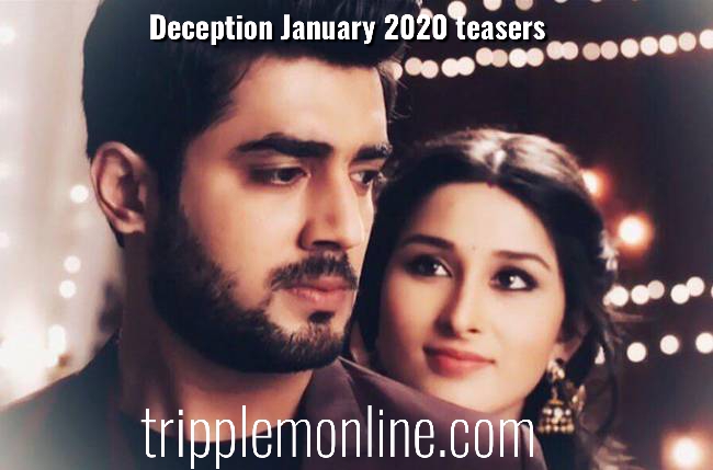 Deception January 2020 teasers