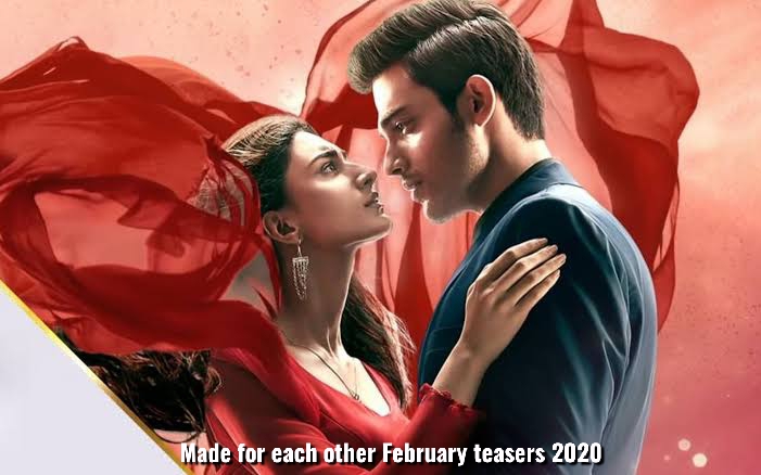 Made for each other February 2020 teasers