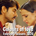 Colours of love February teasers 2020