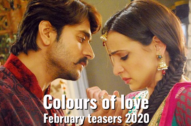 Colours of love February teasers 2020