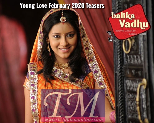Young love February 2020 teasers Glow Tv
