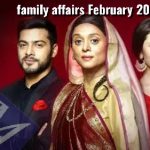 Family affairs February 2020 teasers starlife