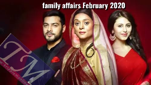 Family affairs February 2020 teasers starlife
