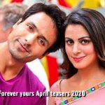 Forever yours April 2020 teasers starlife