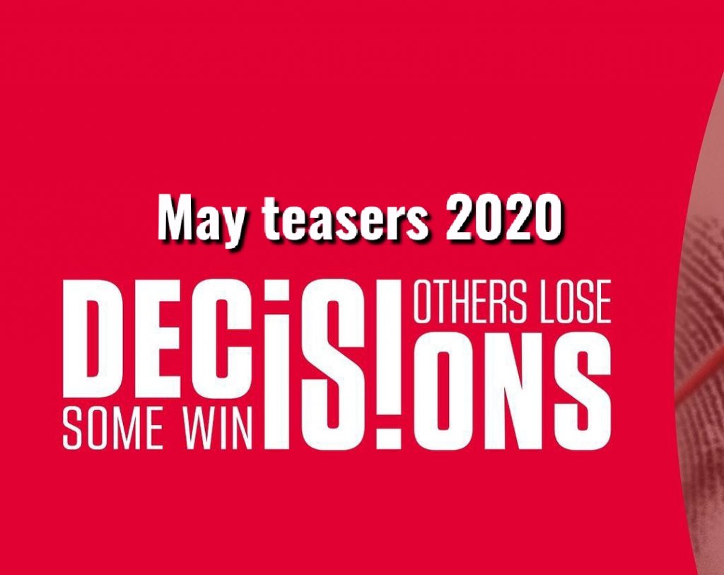 Decisions May teasers 2020 telemundo