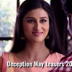 Deception May 2020 teasers