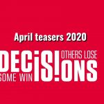Decisions April teasers 2020 telemundo