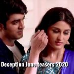 Deception June 2020 teasers