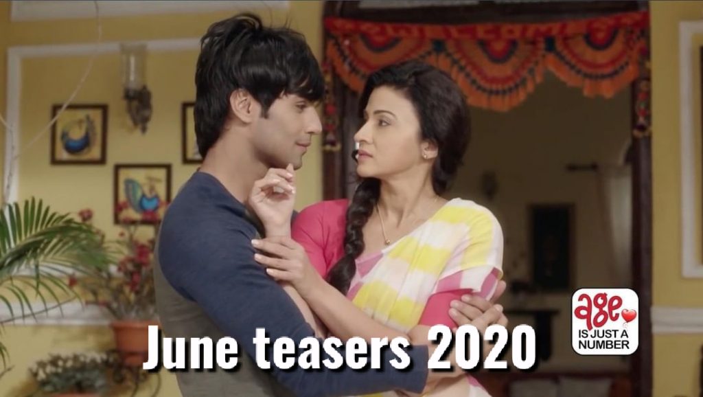 Age is just a number June 2020 teasers