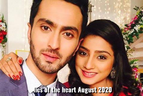 Lies of the heart August 2020 teasers