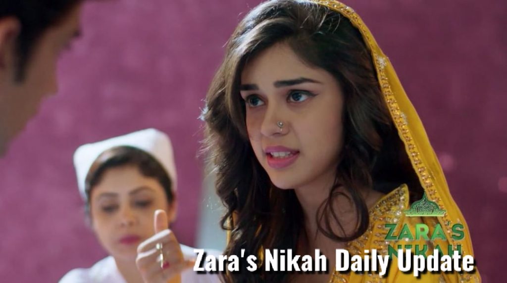 Zara’s Nikah update Monday 13 July 2020