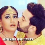 Game of love September 2020 teasers Starlife