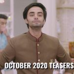 Age is just a number October 2020 teasers